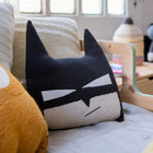 Washable BatBoy Knitted Cushion