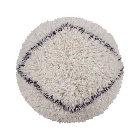 Washable Berber Soul Pouf