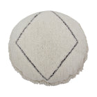 Washable Berber Soul Pouf