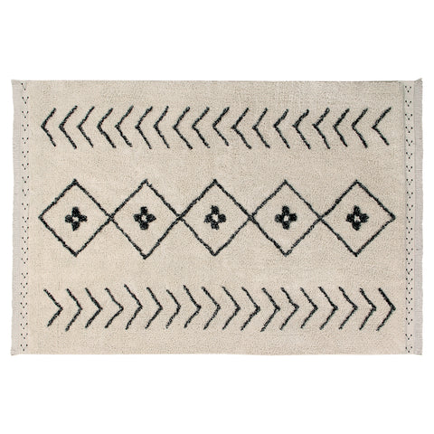 Bereber Rhombs Washable Rug