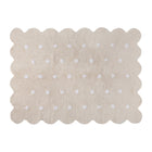 Biscuit Washable Rug