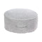 Washable Chill Pouf  option Pearl Grey