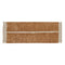 Duetto Reversible Washable Runner  option Toffee/Natural/Linen