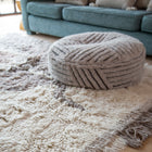 Washable Fields Pouf