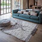 Washable Fields Pouf