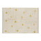 Hippy Dots Washable Rug  option Honey