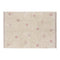 Hippy Dots Washable Rug  option Vintage Nude