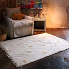 Hippy Dots Washable Rug