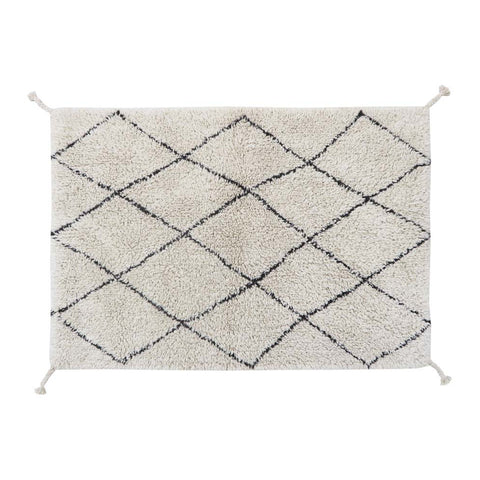 Washable Mini Bereber Rug