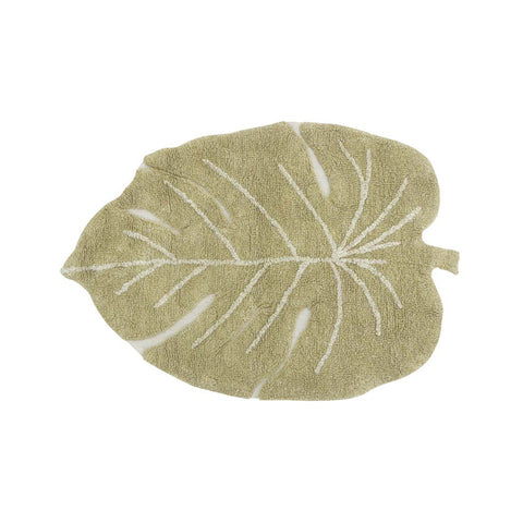 Mini Monstera Washable Rug