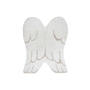 Mini Wings Washable Rug