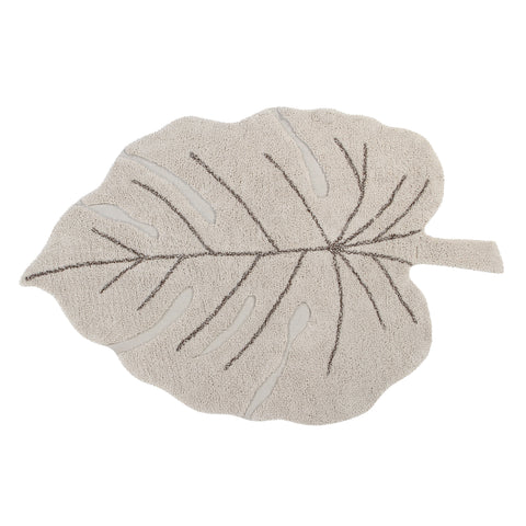 Monstera Washable Rug
