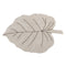 Monstera Washable Rug  option Natural/Soil Brown