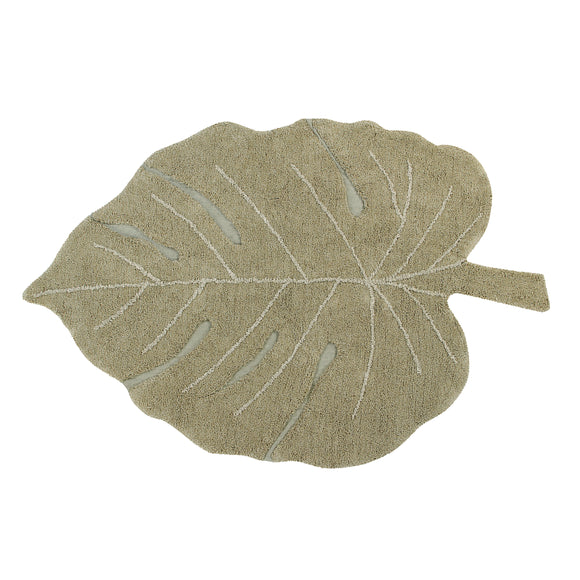 Monstera Washable Rug