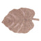 Monstera Washable Rug  option Vintage Nude/Soil Brown/Olive
