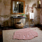 Monstera Washable Rug