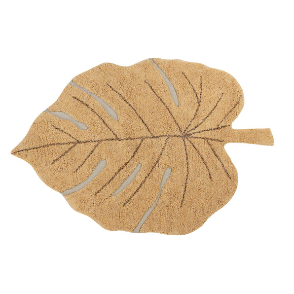 Monstera Washable Rug