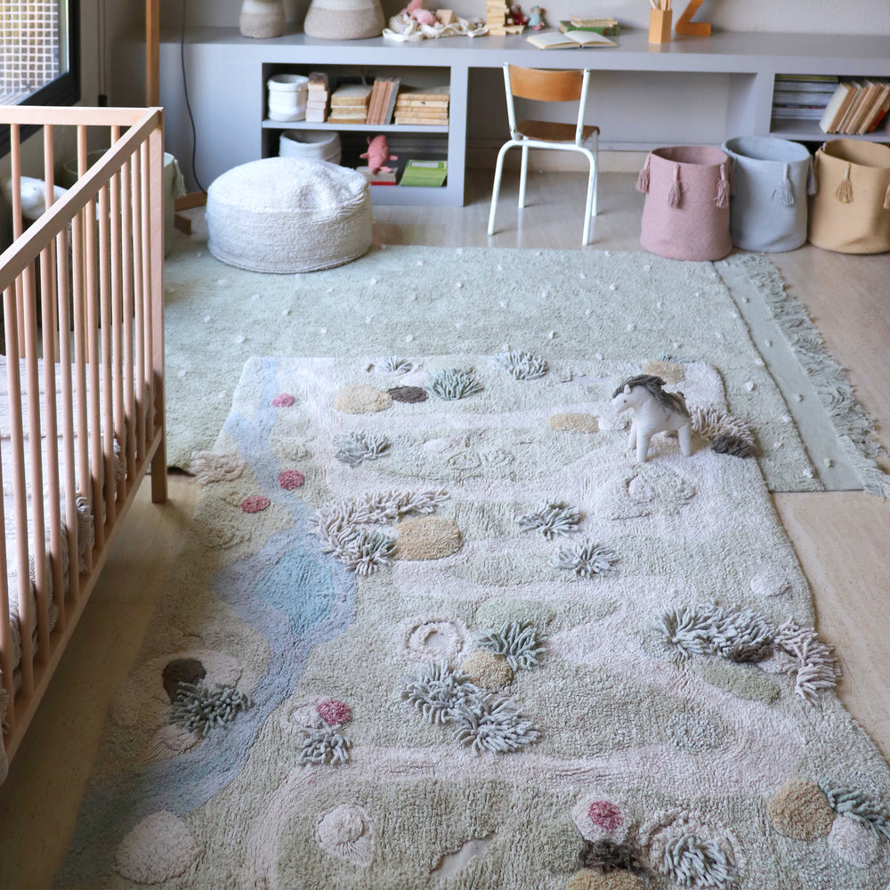 Path of Nature Washable Play Rug