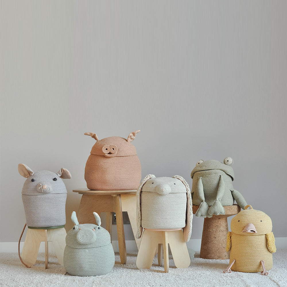 Peggy the Pig Basket
