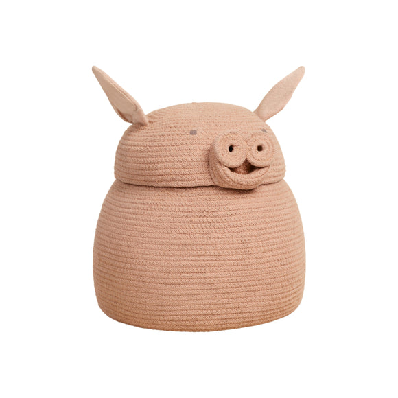 Peggy the Pig Basket