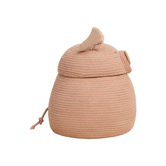 Peggy the Pig Basket