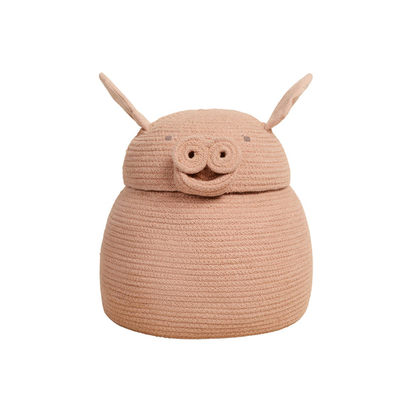 Peggy the Pig Basket