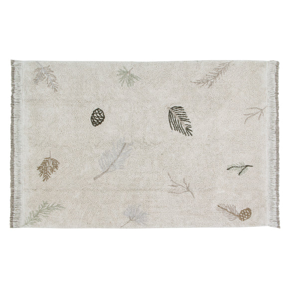 Pine Forest Washable Rug
