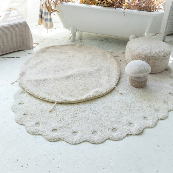 Pinecone Washable Rug