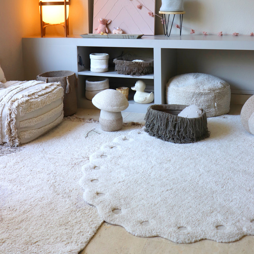 Pinecone Washable Rug