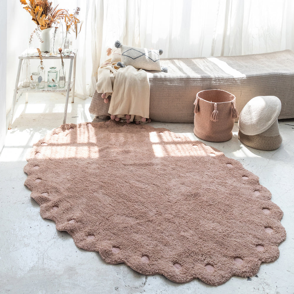 Pinecone Washable Rug