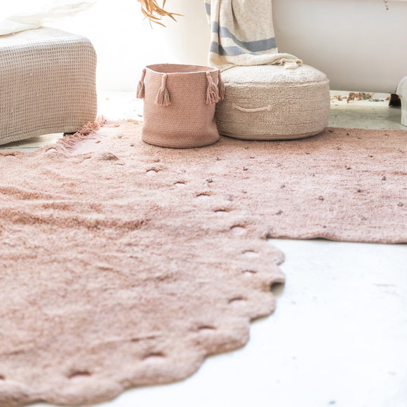 Pinecone Washable Rug