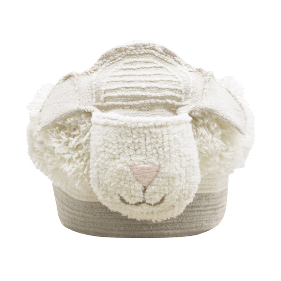 Pink Nose Sheep Basket