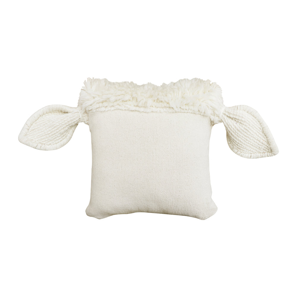 Washable Pink Nose Sheep Cushion