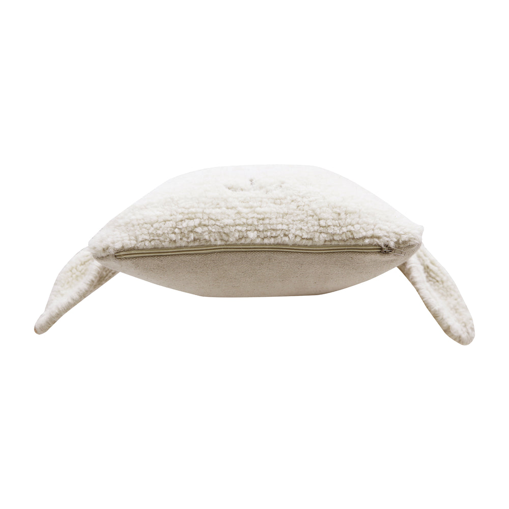 Washable Pink Nose Sheep Cushion