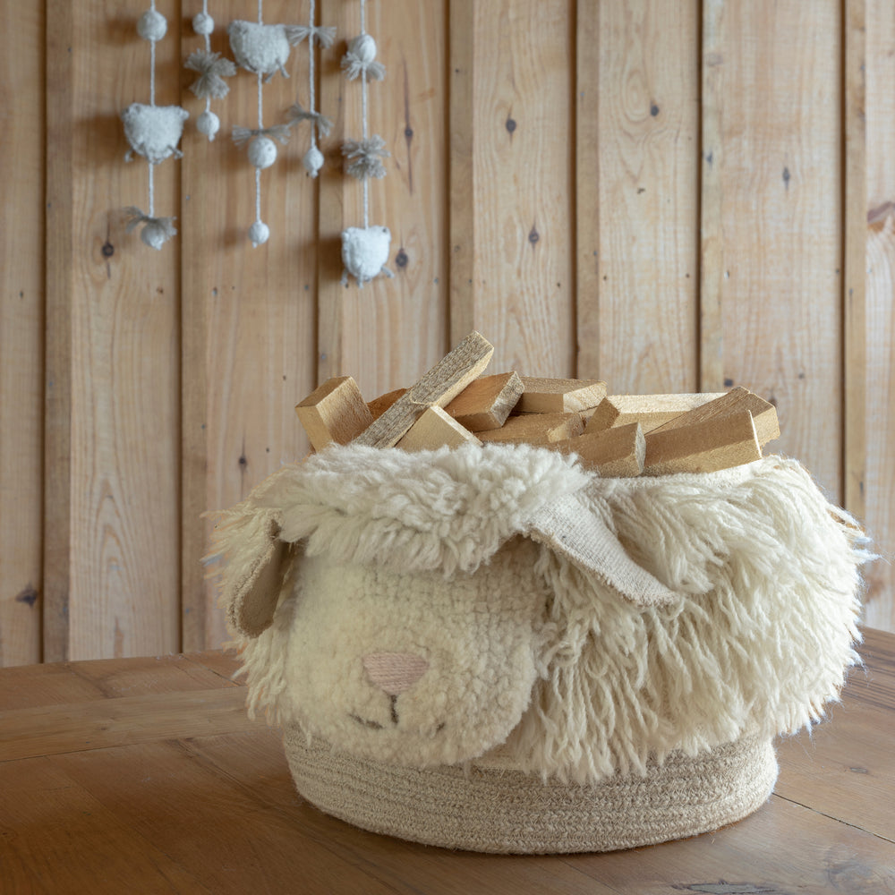 Washable Pink Nose Sheep Set