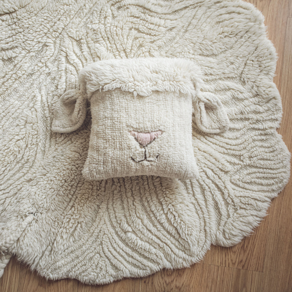 Washable Pink Nose Sheep Set