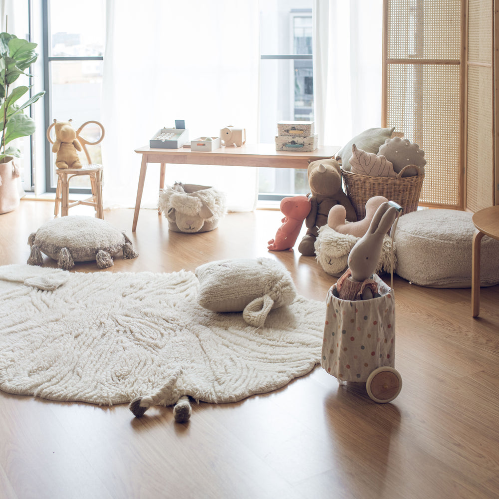 Washable Pink Nose Sheep Set