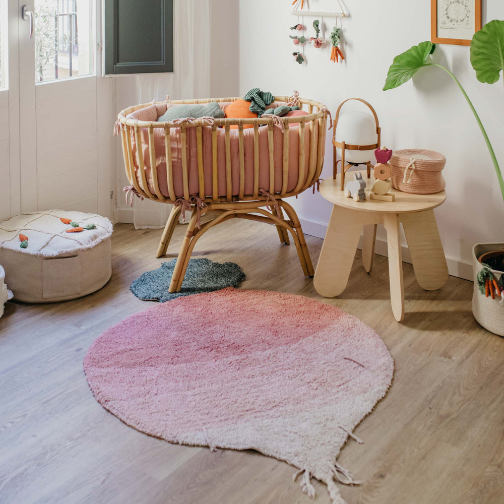Washable Ramona The Radish Rug