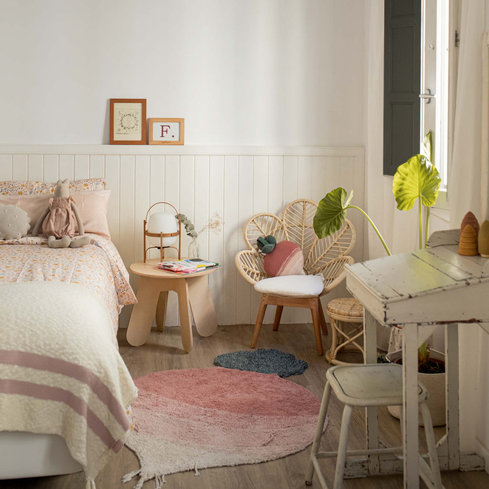 Washable Ramona The Radish Rug