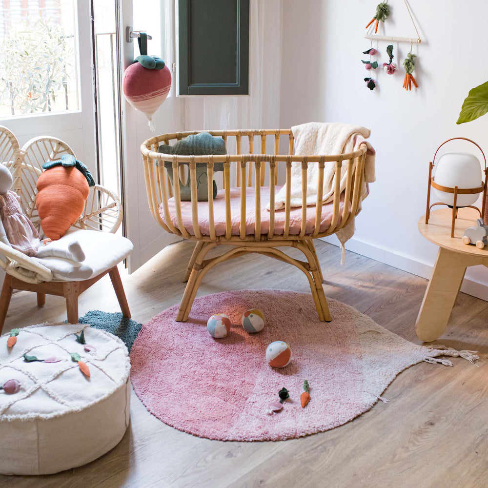 Washable Ramona The Radish Rug