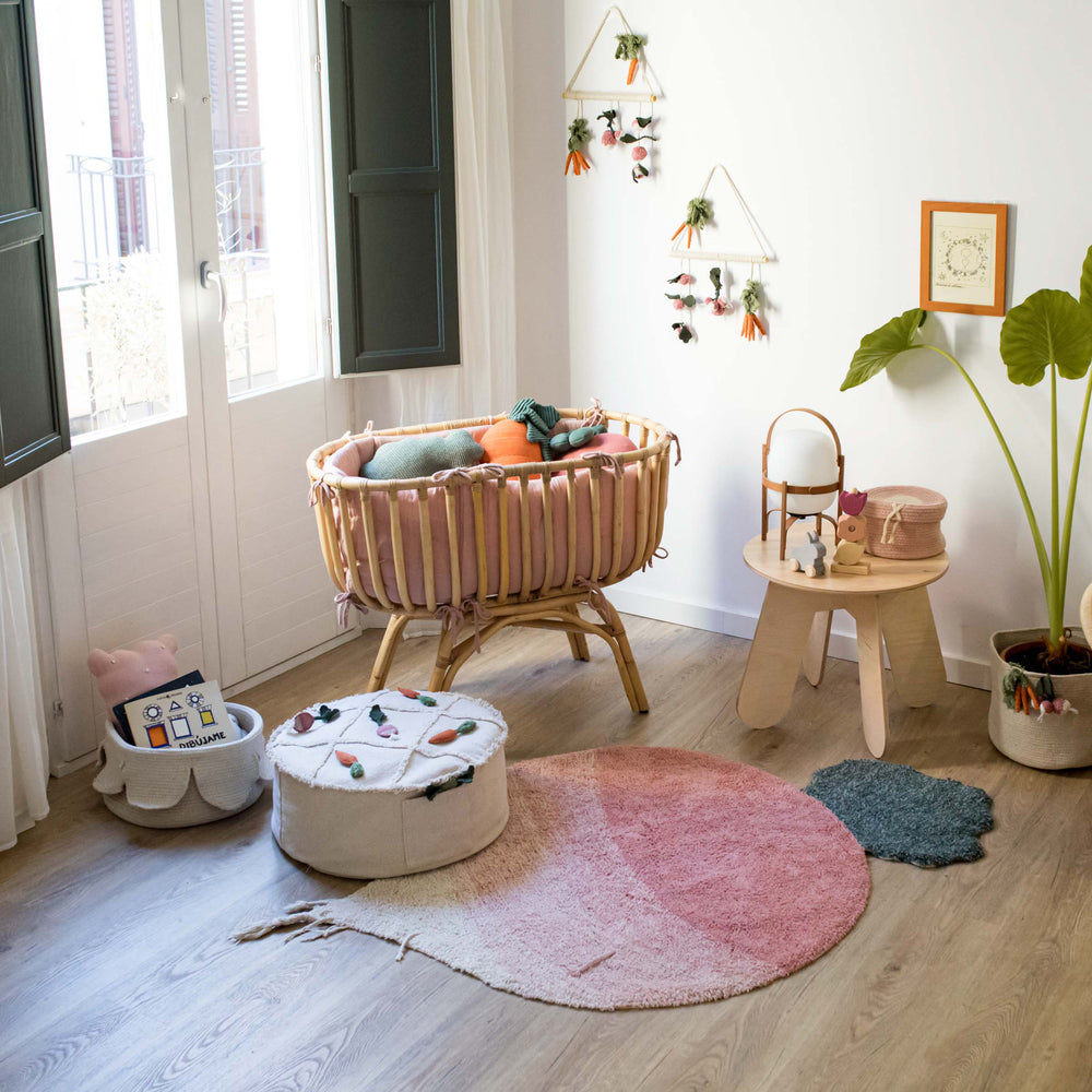 Washable Ramona The Radish Rug