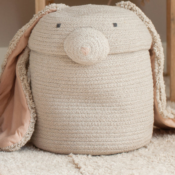 Rita the Rabbit Basket