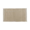 Washable Steppe Rug  option Sheep Beige