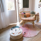 Washable Tic-Tac-Toe Pouf