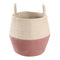 Zoco Basket  option Natural/Ash Rose
