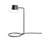 AJ Oxford Table Lamp  option Opal