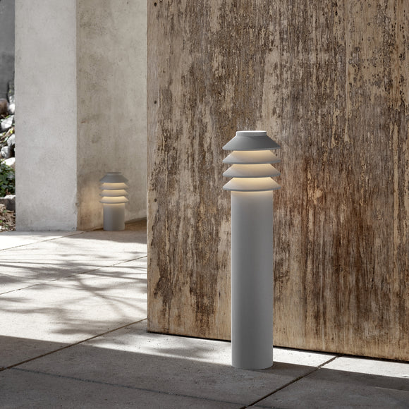 Bysted Garden Outdoor Bollard Light