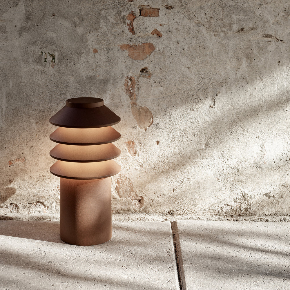 Bysted Garden Outdoor Bollard Light