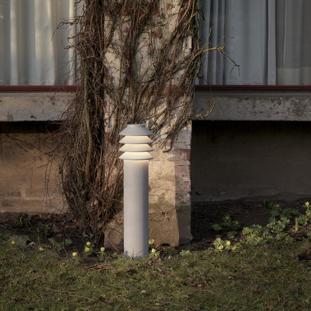 Bysted Garden Outdoor Bollard Light