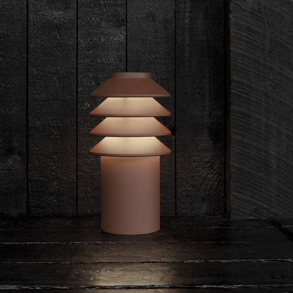Bysted Garden Outdoor Bollard Light